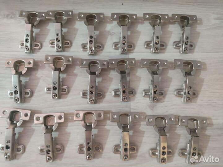 Петля для мебели без доводчиков