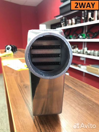 Интеркулер 550-180-65 выхода 63