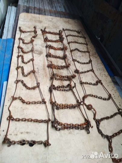 Цепи противоскольжения р13; 14