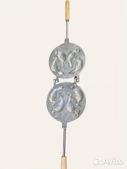 Форма для выпечки печенья птички лесное ассорти