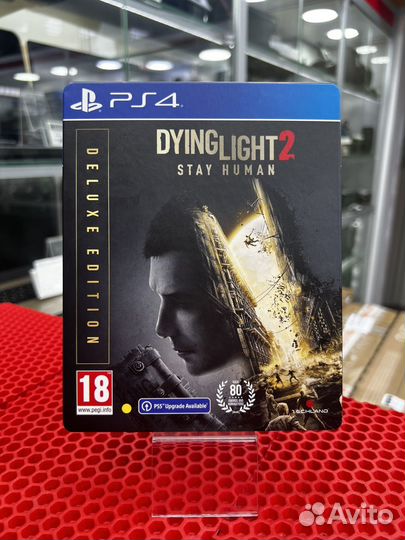 Диск PS4 Dying Light 2: Stay Human