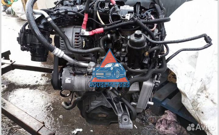 BMW двигатель контрактный