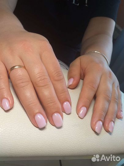 Маникюр педикюр шеллак