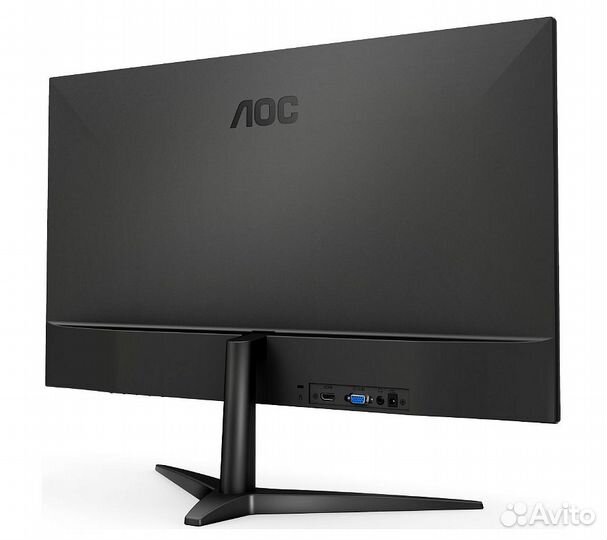 Монитор AOC 23.6'' 24B1H черный