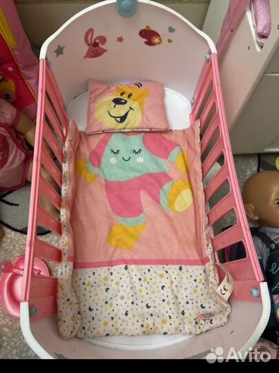 Аксессуары baby born