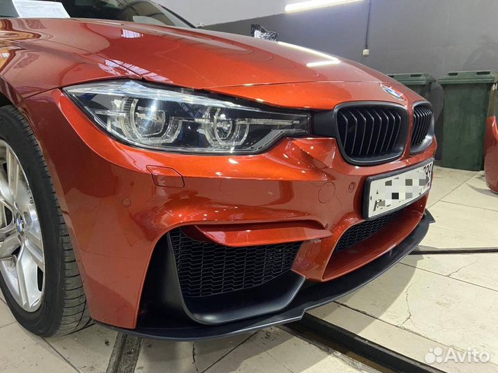 М3 Бампер с губоой BMW F30