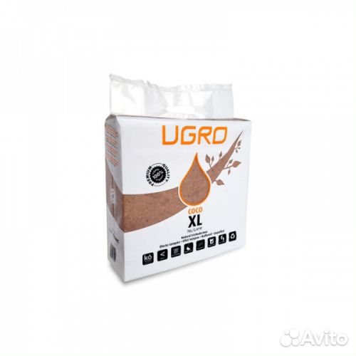 Кокосовый субстрат UGro XL-70л
