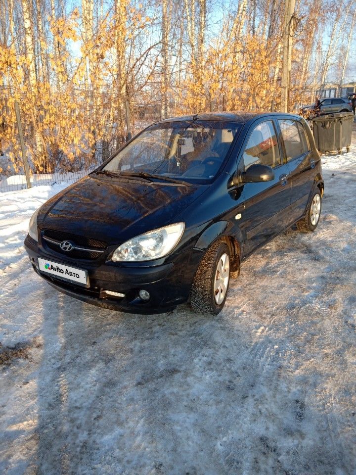 Hyundai Getz: фото владельца