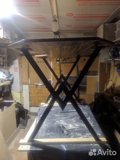 Компьютерный стол лофт