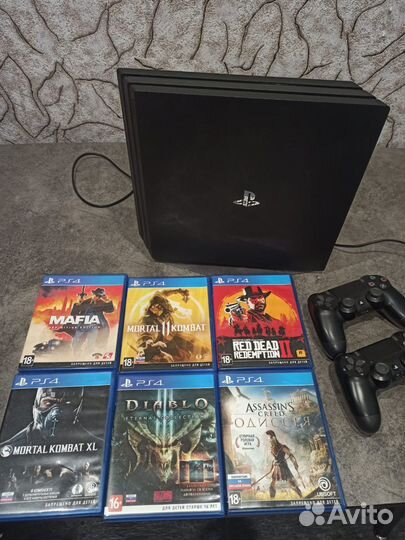 Sony playstation 4 PS4 pro