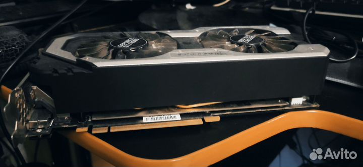 Видеокарта GTX 1060 6GB Palit JetStream