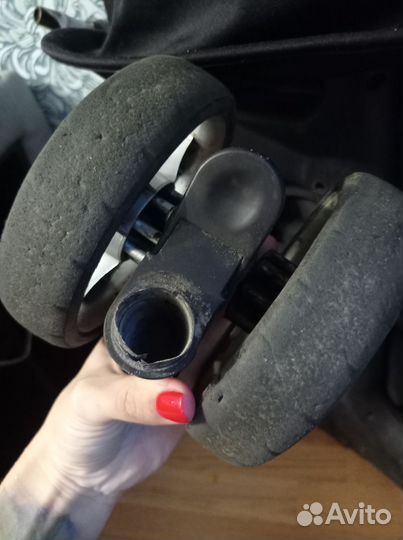 Колёса и текстиль от коляски