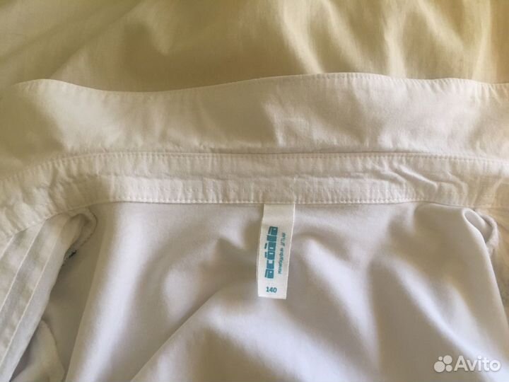 Блузка школьная для девочки Acoola. Рост 140