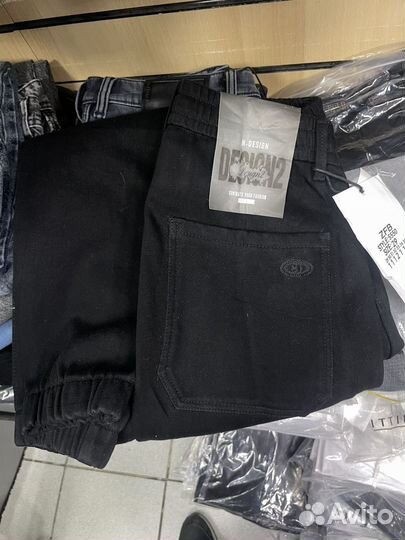 Джогеры на флисе