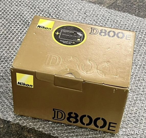 Зеркальный фотоаппарат Nikon D800E