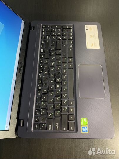 Игр. asus 2020г./Nvidia mx110 2гб/SSD 480gb/Ram 6