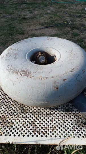 Автомобильный газовый баллон