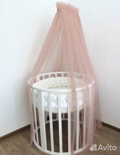 Балдахин для детской кроватки