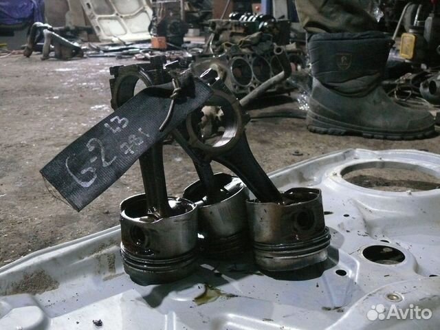 Поршневая группа Volkswagen Golf 2 1,3 л