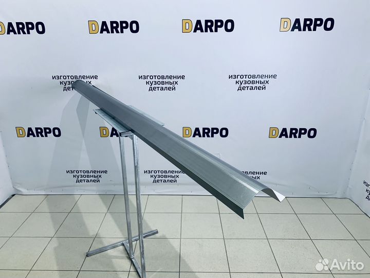 Ремонтные пороги Honda Civic 8 4D рестайлинг