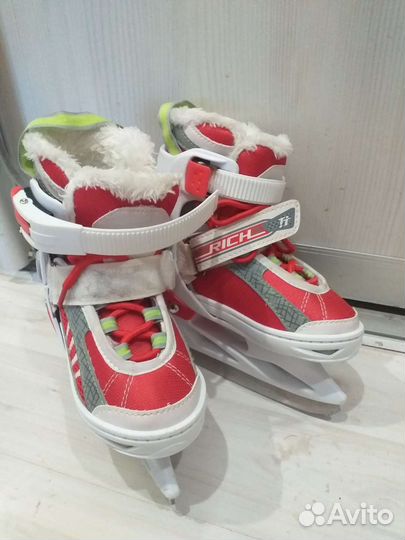 Коньки раздвижные 27-30