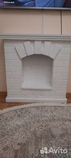 Камин декоративный (фальш)