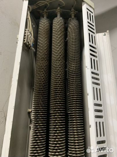 Тепловая завеса general 18 кВт запчасти рабочие