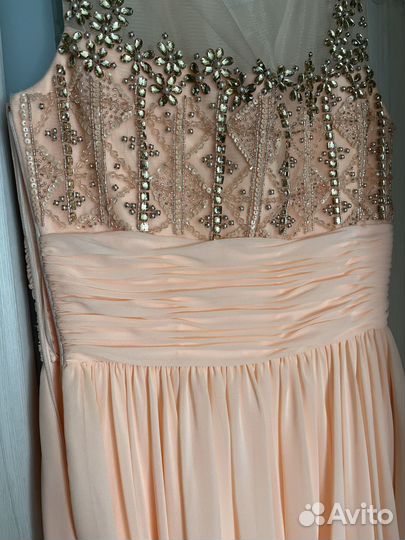 Платье на выпускной в пол