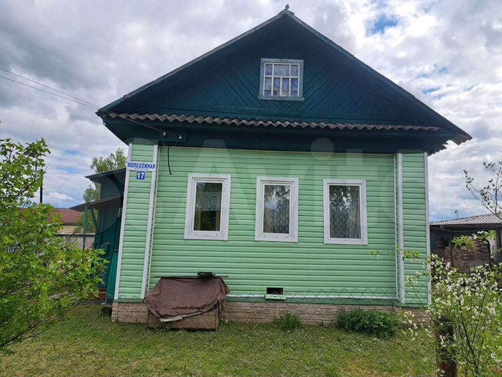 Дом 80 м² на участке 12 сот.