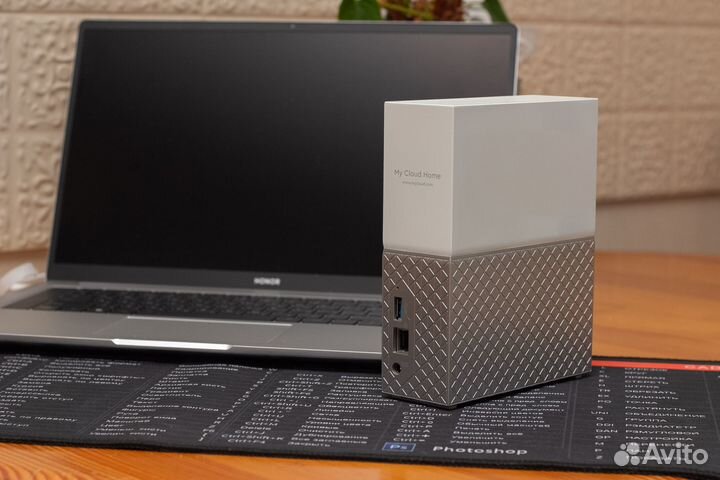 Сетевое хранилище Western Digital My Cloud Home