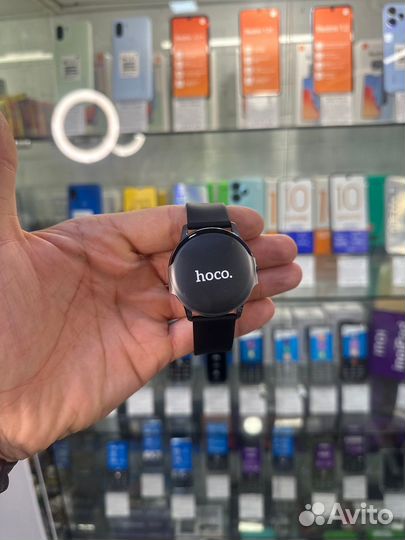 Умные часы hoco Y10 Amoled Серые