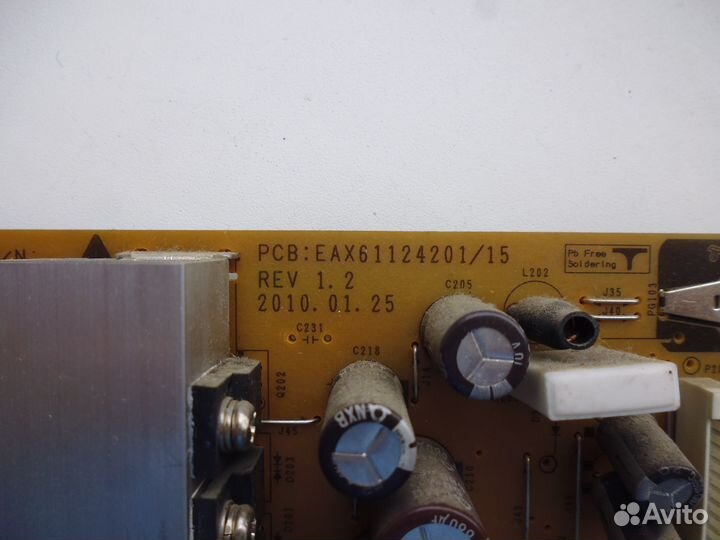 Блок питания EAX61124201/15 от LG 32LD340