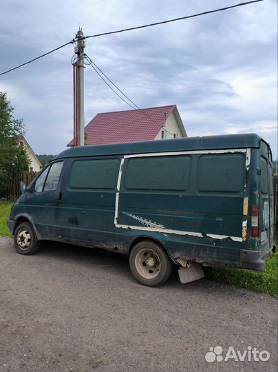 ГАЗ ГАЗель 2705 2.3 МТ, 1998, 80 000 км