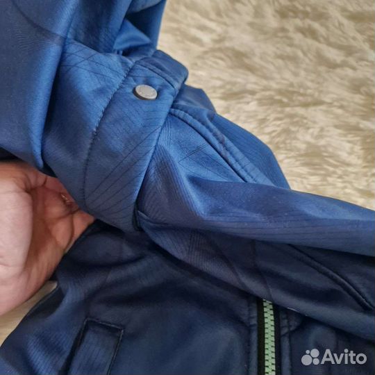 Ветровка lassie на флисе