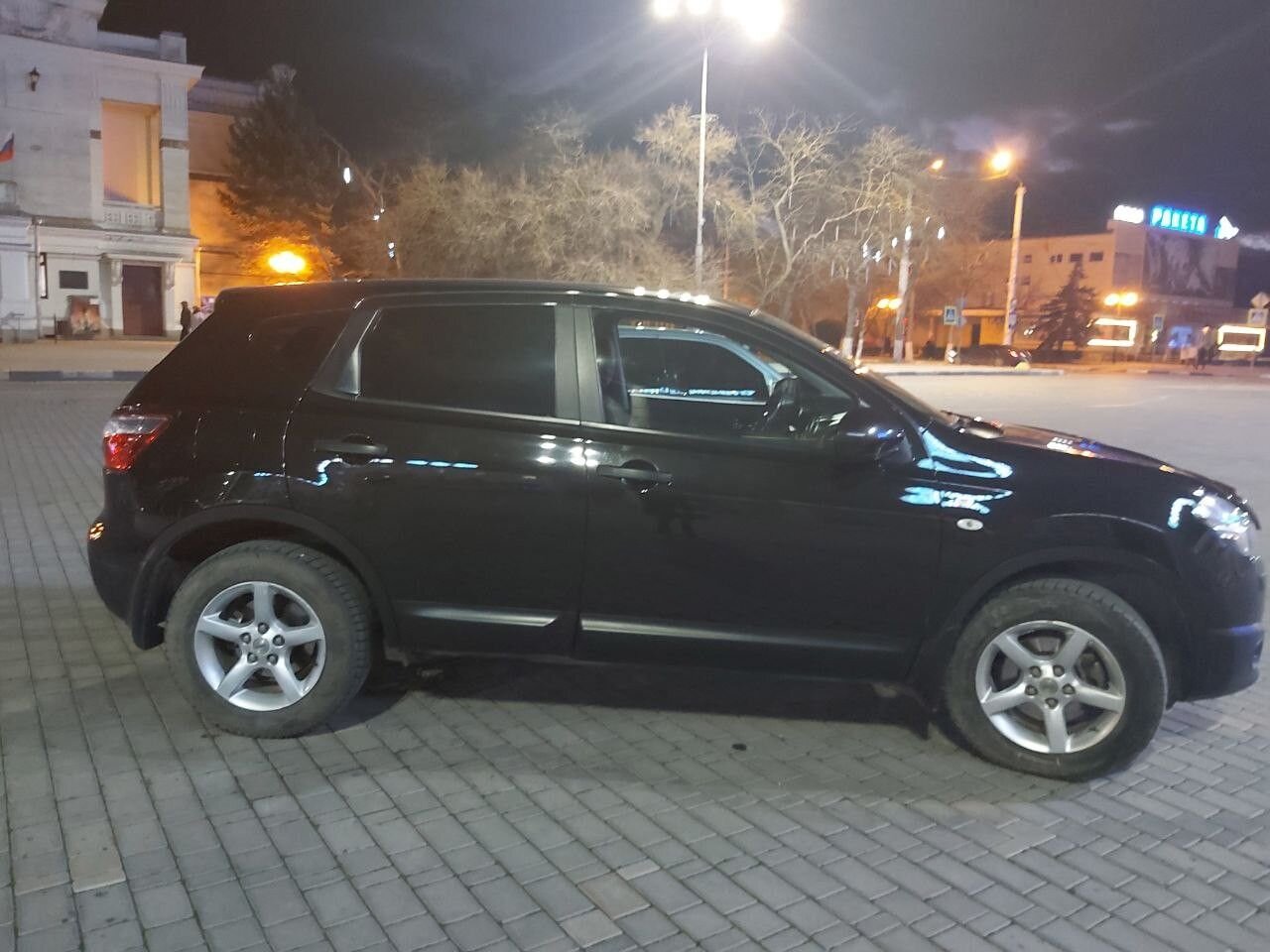 Nissan Qashqai: фото владельца