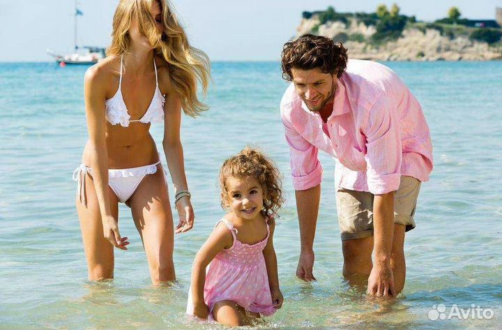 Горящий Тур в Турцию из Казани 2Взр+1Реб