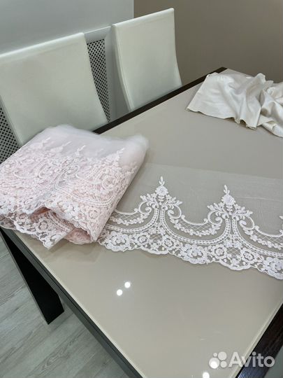 Кружево широкое