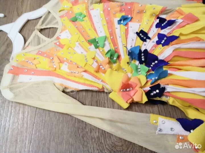 Платье для выступлений рост:116-128