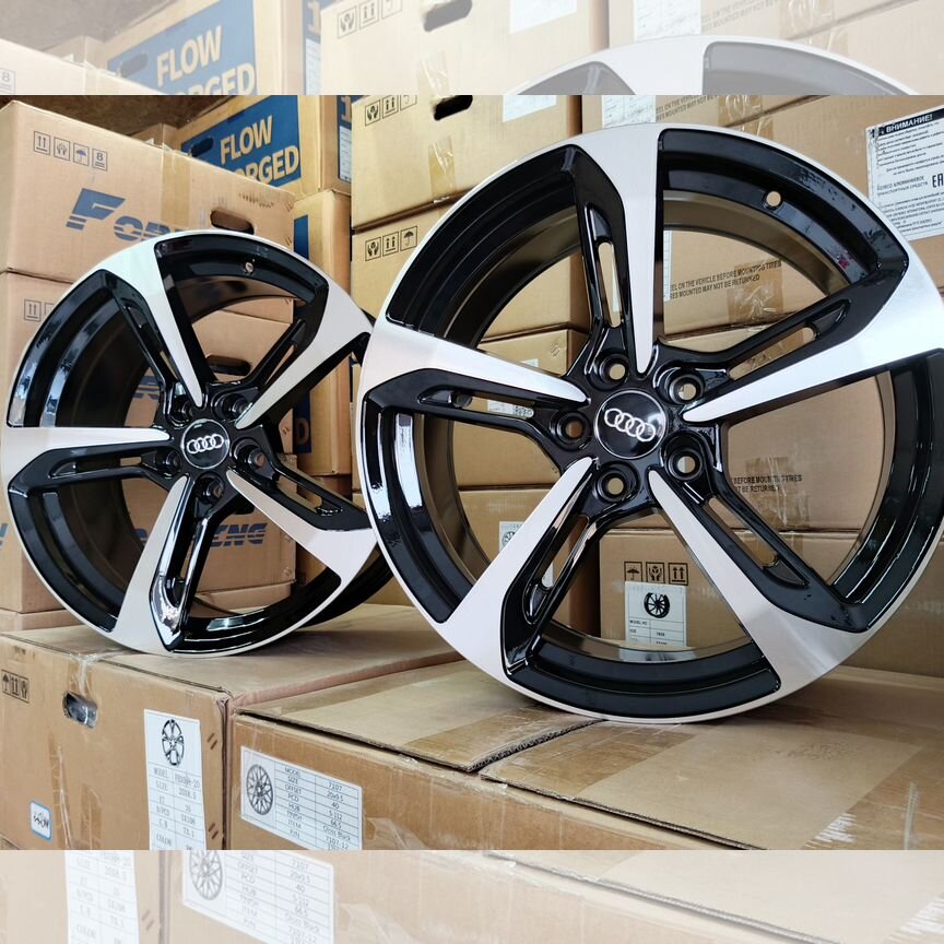 Литые диски Audi 8×R18 5×112