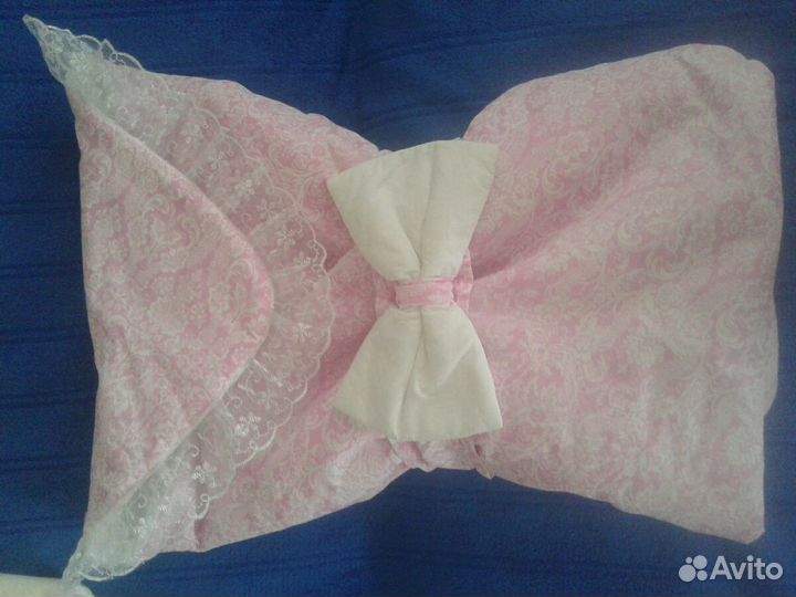 Одеяло-конверт на выписку (весна/осень)