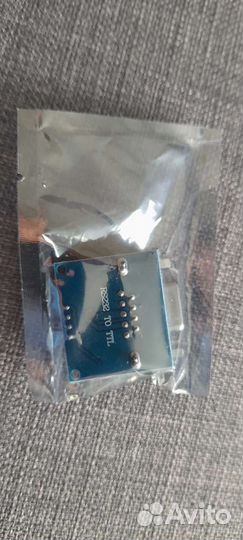 Конвертер преобразователь RS232 to TTL