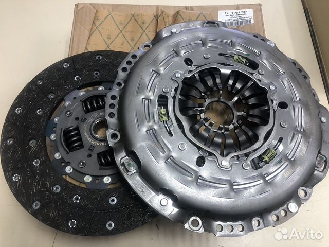 Сцепление на Форд Транзит 2х массовое 155 RWD