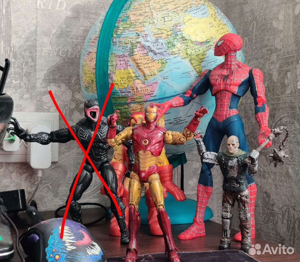 Фигурки марвел, marvel, Hasbro