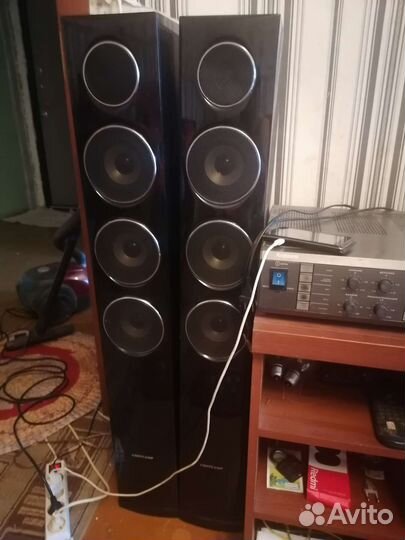 Акустические колонки СССР бу