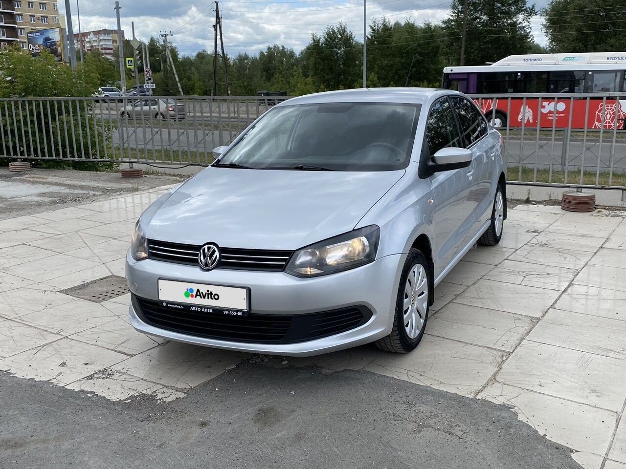 Volkswagen Polo: фото владельца