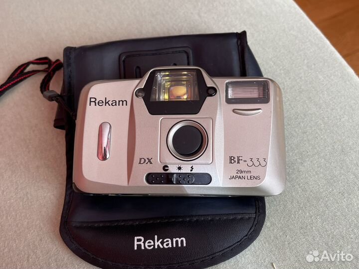 Плёночный фотоаппарат Rekam BF-333
