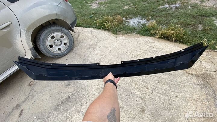 Продам накладка бампера Переднего Мазда CX5 2017