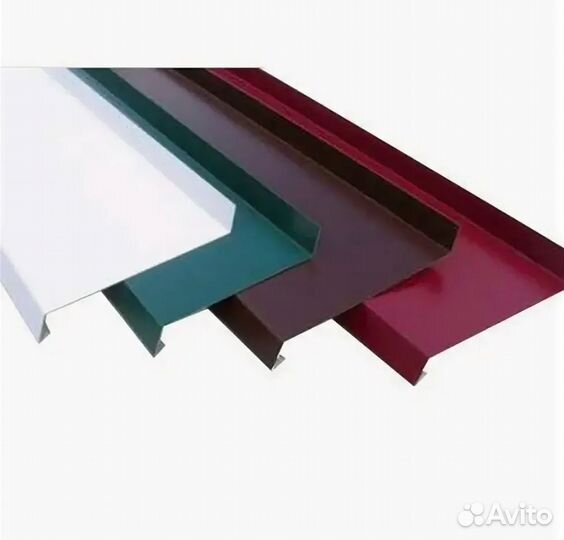 Отливы оконные металлические ral 6005