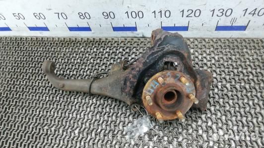 Ступица передняя правая nissan pathfinder R51 (TML