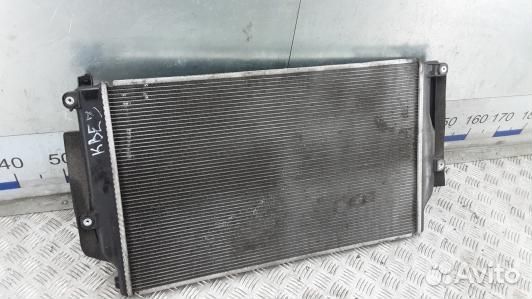 Радиатор системы охлаждения toyota RAV 4 ZSA3 (KBE